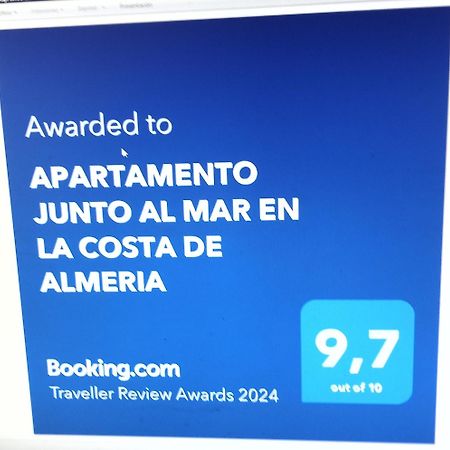 Apartamento Junto Al Mar En La Costa De Almeria El Pozo del Esparto المظهر الخارجي الصورة