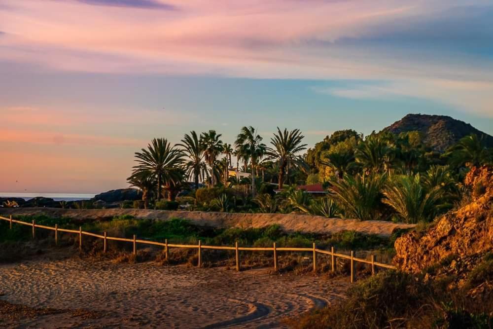 Apartamento Junto Al Mar En La Costa De Almeria El Pozo del Esparto المظهر الخارجي الصورة