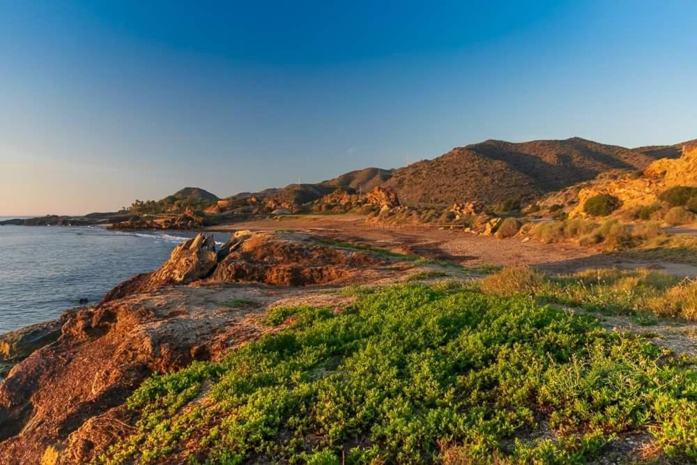 Apartamento Junto Al Mar En La Costa De Almeria El Pozo del Esparto المظهر الخارجي الصورة