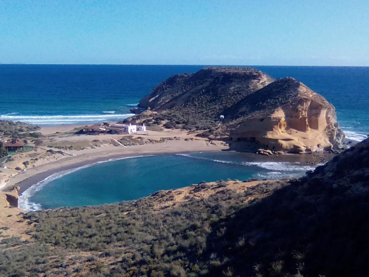 Apartamento Junto Al Mar En La Costa De Almeria El Pozo del Esparto المظهر الخارجي الصورة