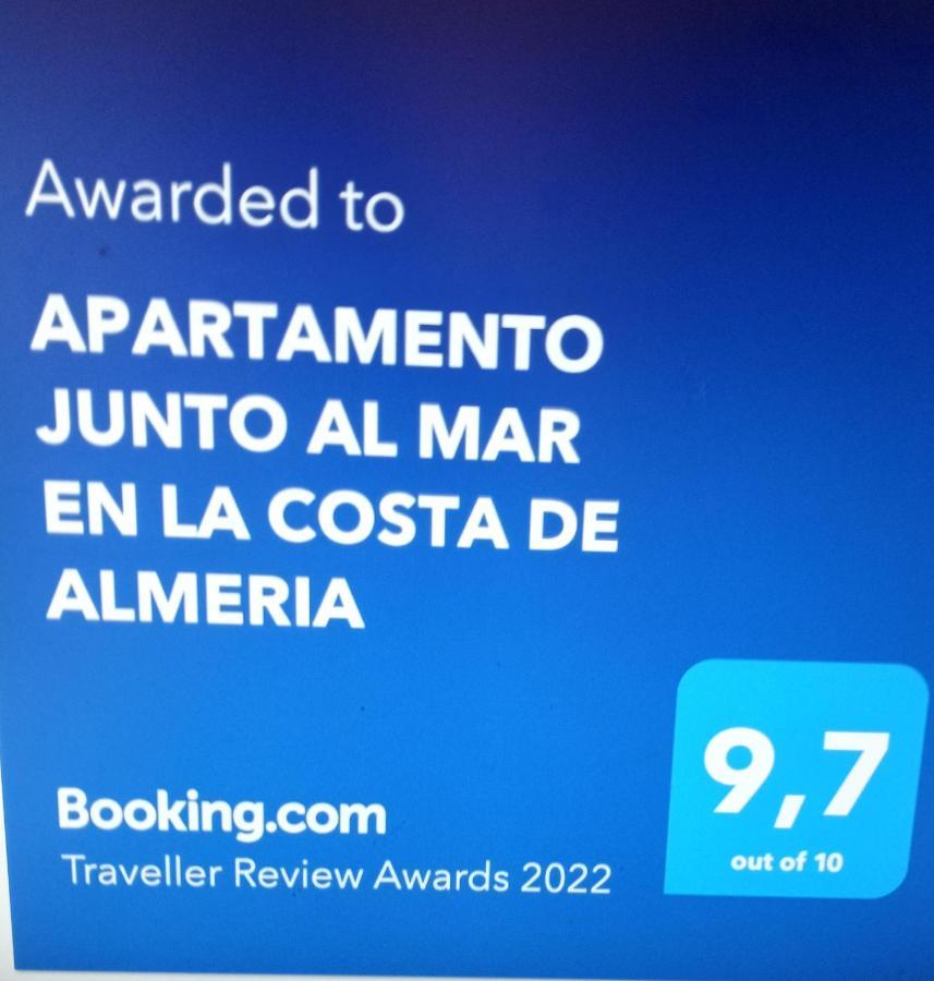 Apartamento Junto Al Mar En La Costa De Almeria El Pozo del Esparto المظهر الخارجي الصورة