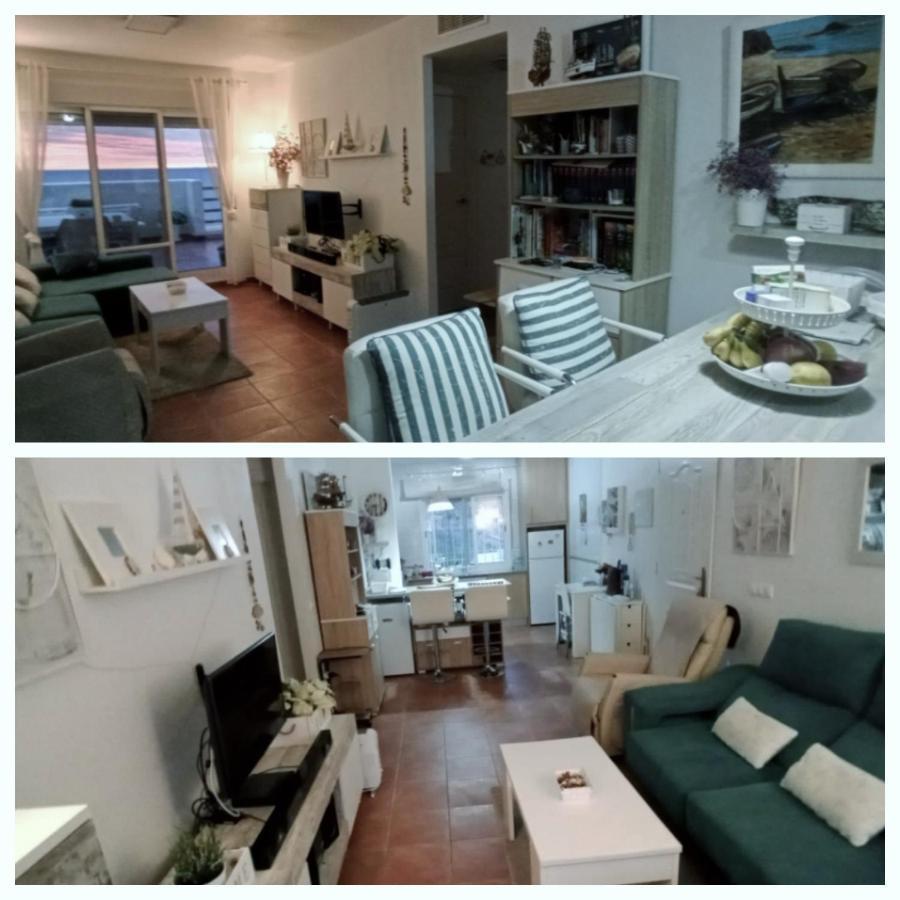 Apartamento Junto Al Mar En La Costa De Almeria El Pozo del Esparto المظهر الخارجي الصورة