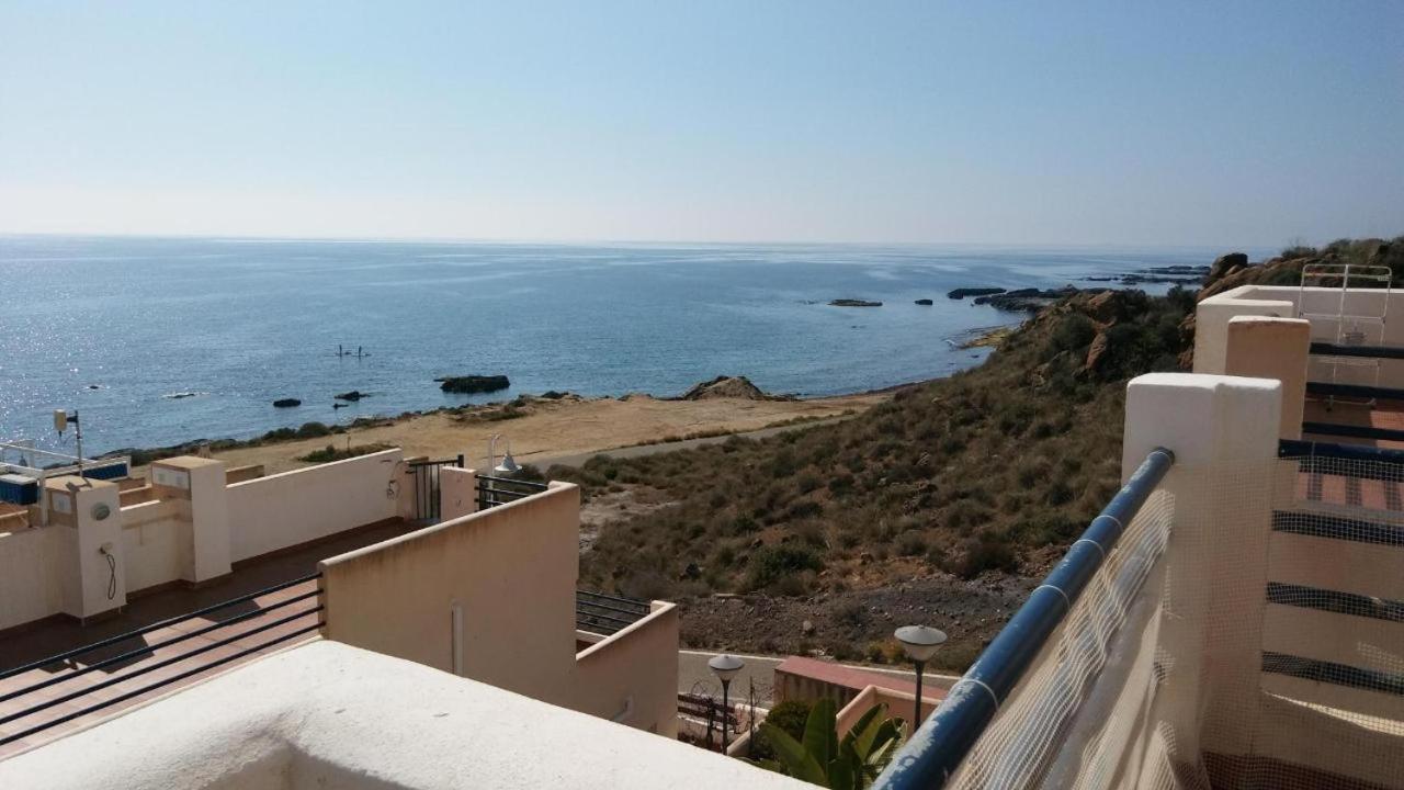 Apartamento Junto Al Mar En La Costa De Almeria El Pozo del Esparto المظهر الخارجي الصورة