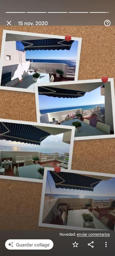 Apartamento Junto Al Mar En La Costa De Almeria El Pozo del Esparto المظهر الخارجي الصورة