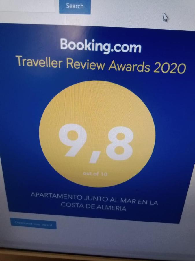 Apartamento Junto Al Mar En La Costa De Almeria El Pozo del Esparto المظهر الخارجي الصورة
