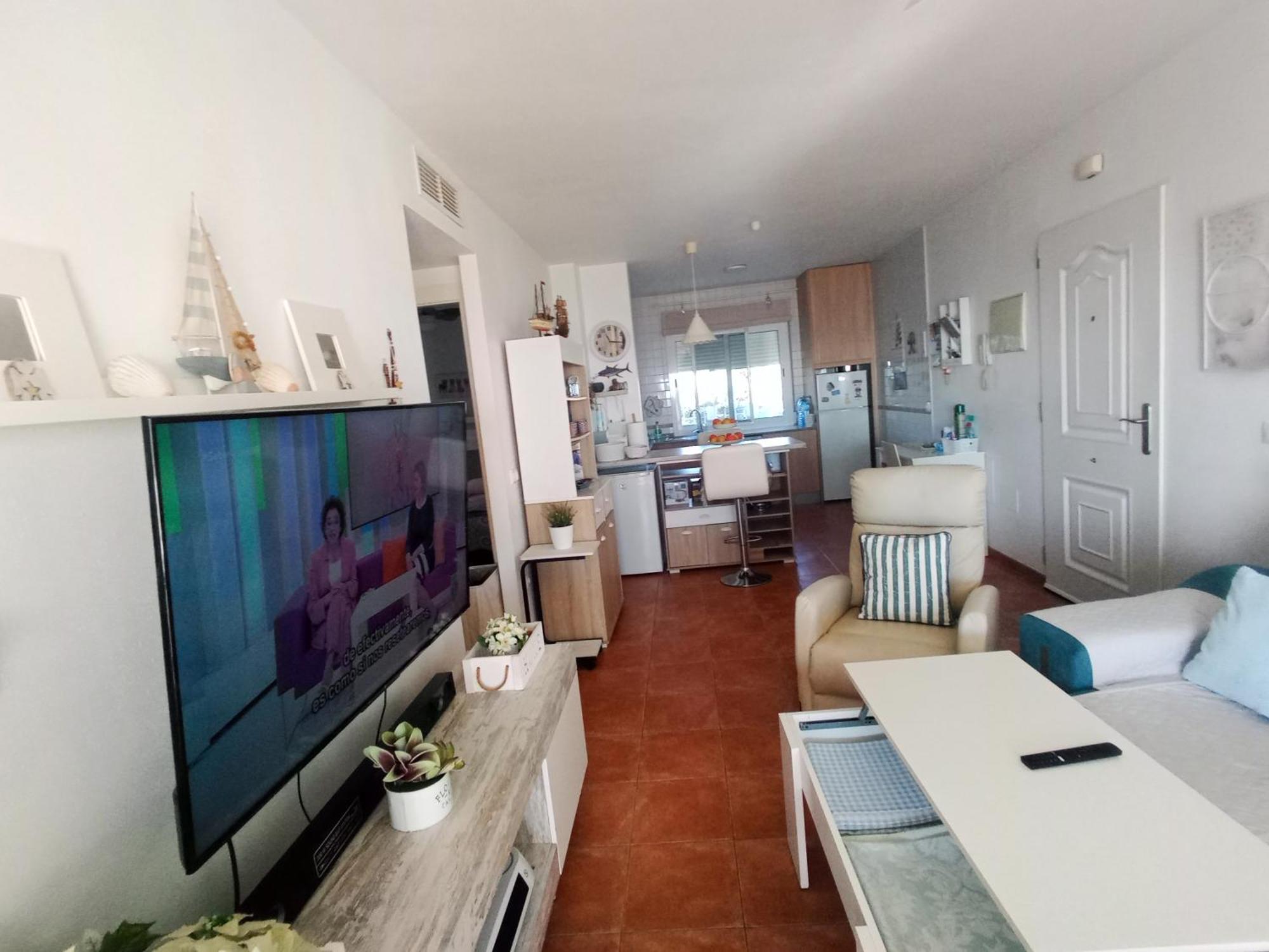 Apartamento Junto Al Mar En La Costa De Almeria El Pozo del Esparto المظهر الخارجي الصورة