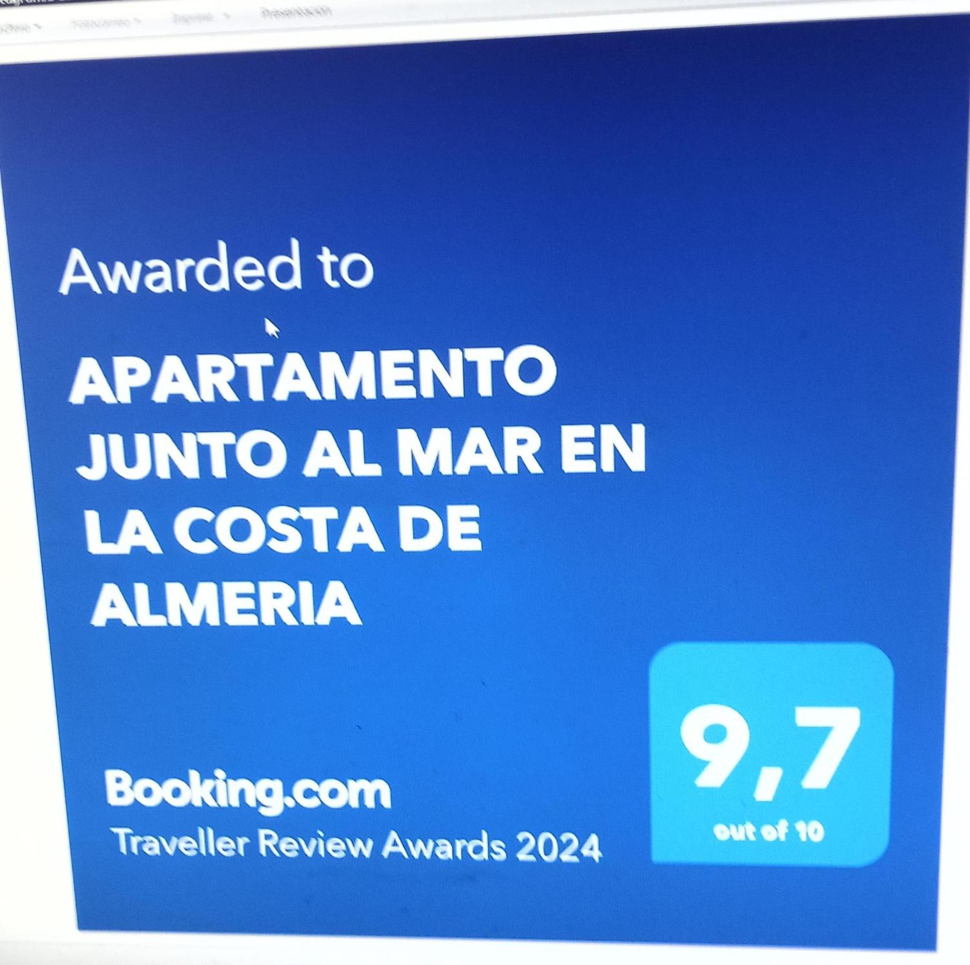 Apartamento Junto Al Mar En La Costa De Almeria El Pozo del Esparto المظهر الخارجي الصورة