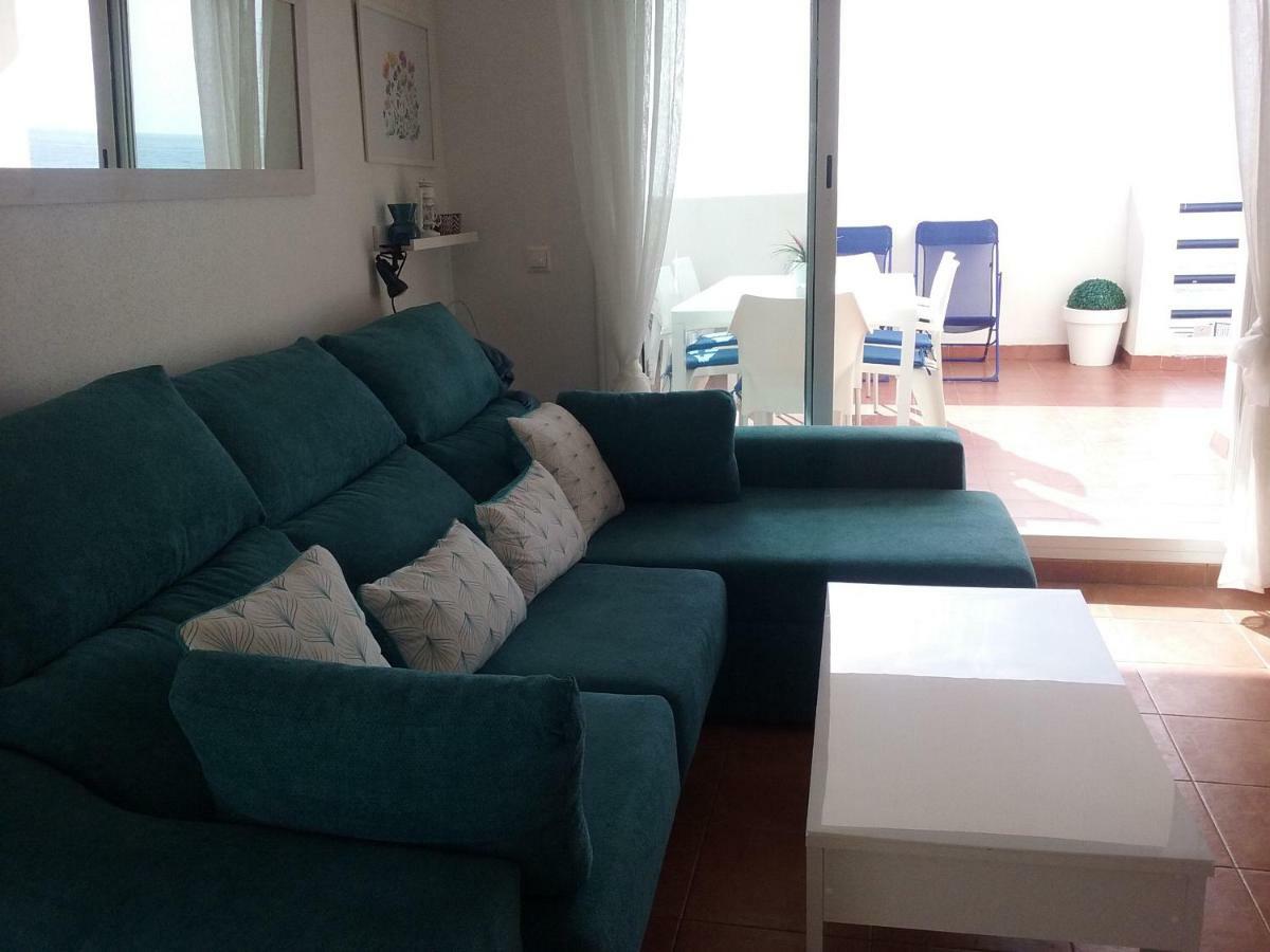 Apartamento Junto Al Mar En La Costa De Almeria El Pozo del Esparto المظهر الخارجي الصورة