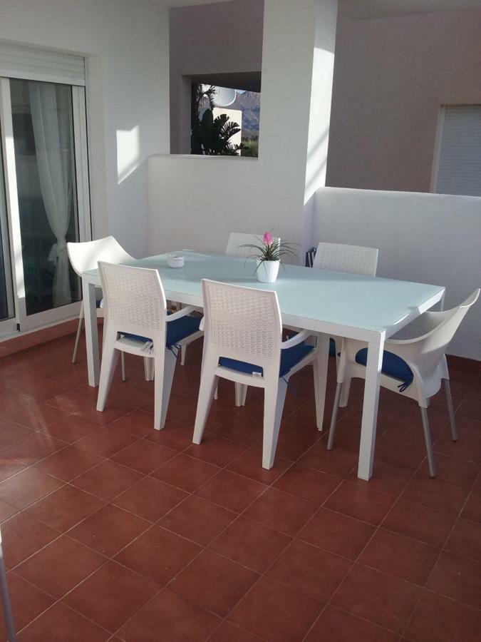 Apartamento Junto Al Mar En La Costa De Almeria El Pozo del Esparto المظهر الخارجي الصورة