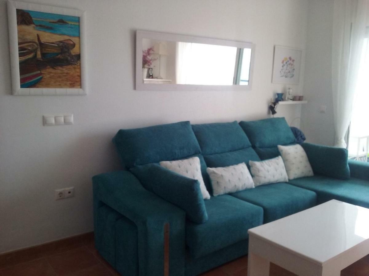 Apartamento Junto Al Mar En La Costa De Almeria El Pozo del Esparto المظهر الخارجي الصورة