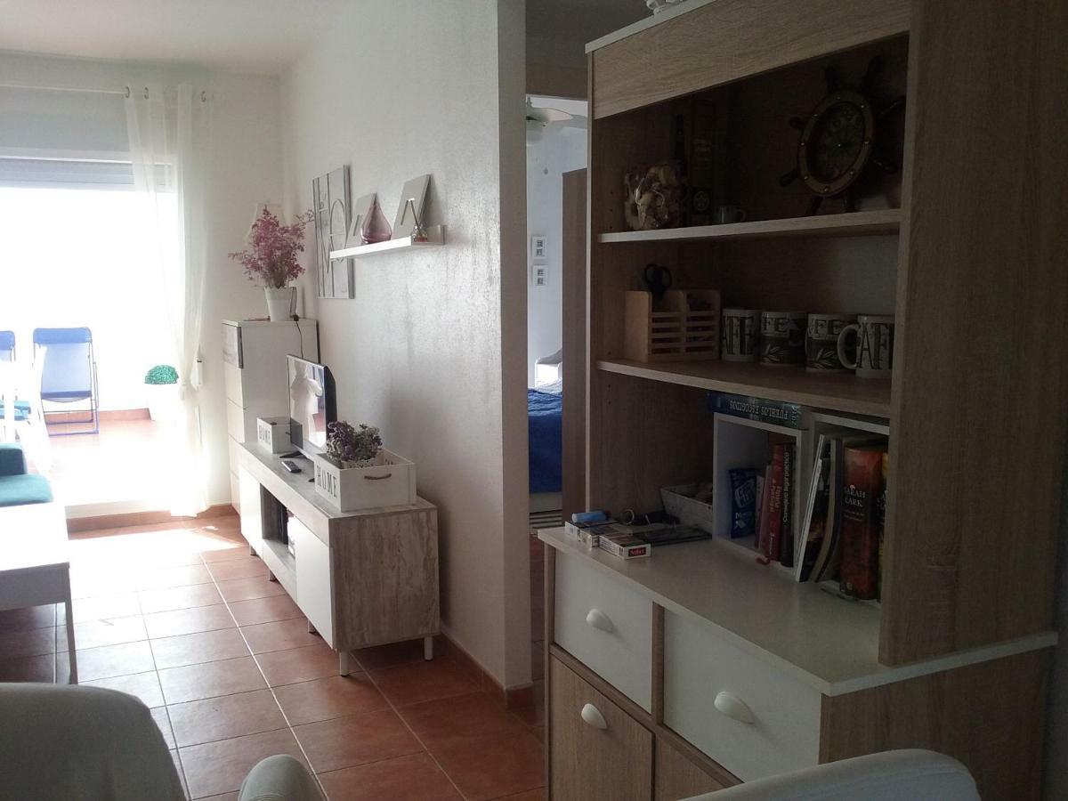 Apartamento Junto Al Mar En La Costa De Almeria El Pozo del Esparto المظهر الخارجي الصورة