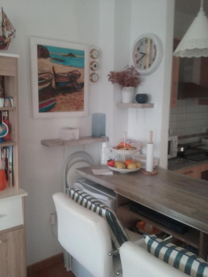 Apartamento Junto Al Mar En La Costa De Almeria El Pozo del Esparto المظهر الخارجي الصورة