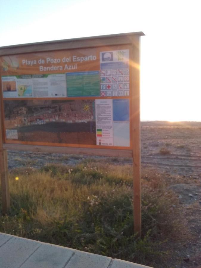 Apartamento Junto Al Mar En La Costa De Almeria El Pozo del Esparto المظهر الخارجي الصورة