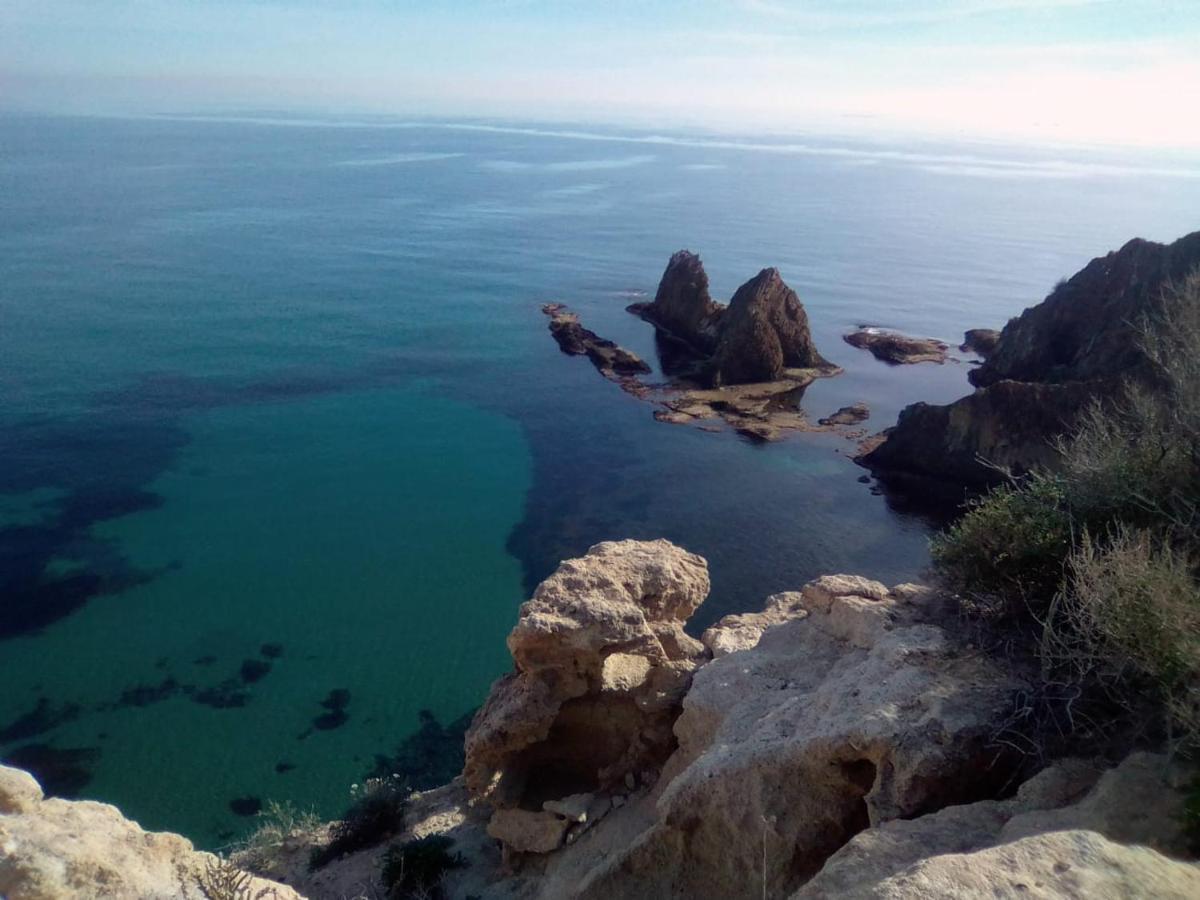 Apartamento Junto Al Mar En La Costa De Almeria El Pozo del Esparto المظهر الخارجي الصورة