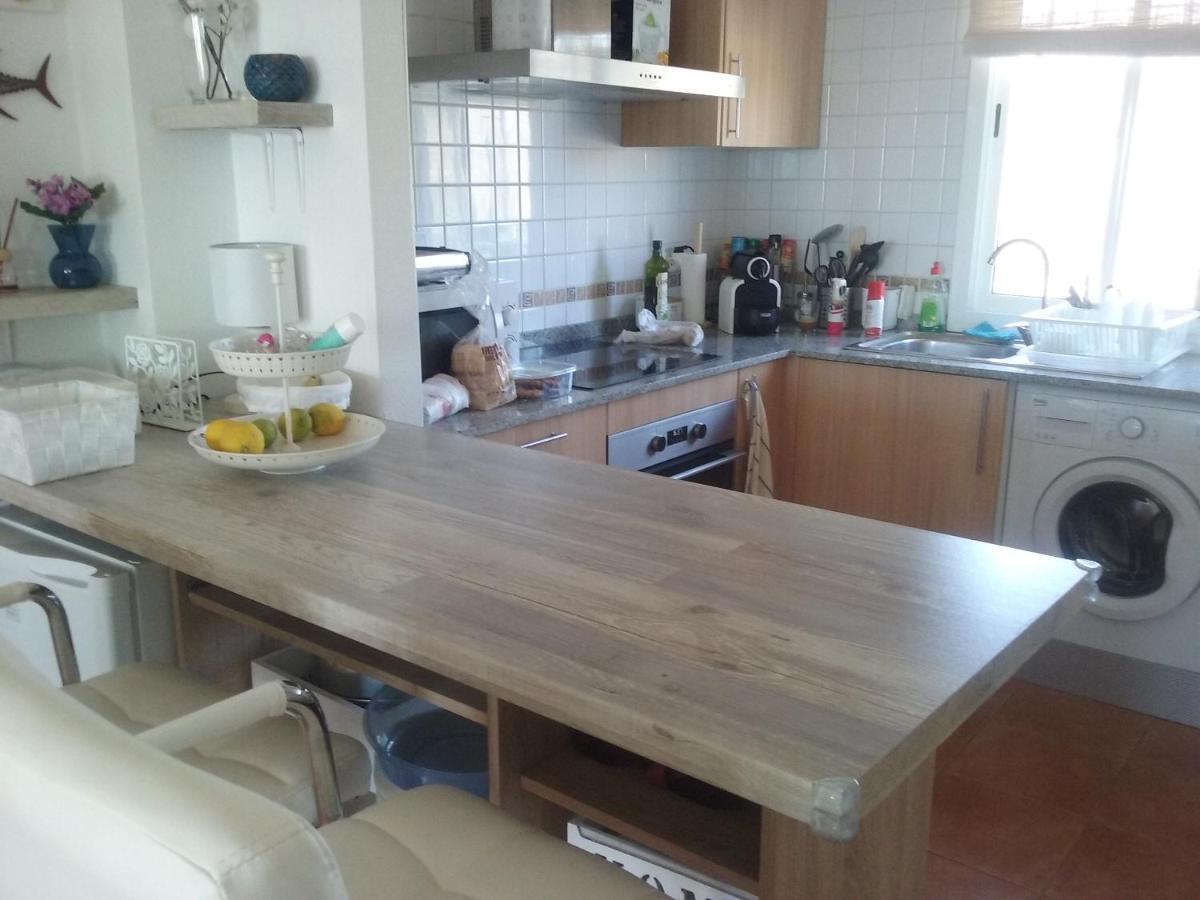 Apartamento Junto Al Mar En La Costa De Almeria El Pozo del Esparto المظهر الخارجي الصورة