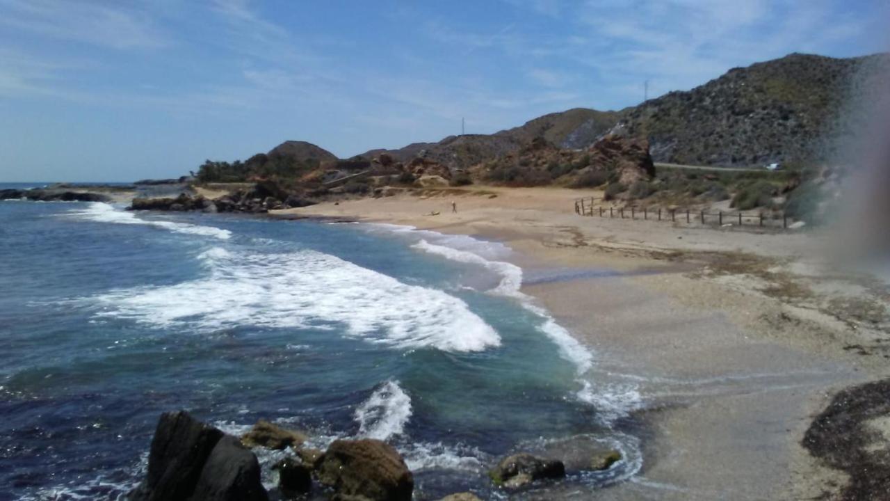Apartamento Junto Al Mar En La Costa De Almeria El Pozo del Esparto المظهر الخارجي الصورة
